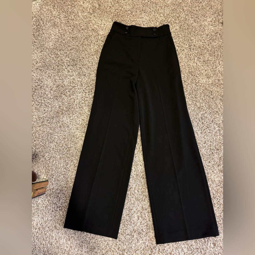 Calvin Klein Wide Leg Dress Pant.